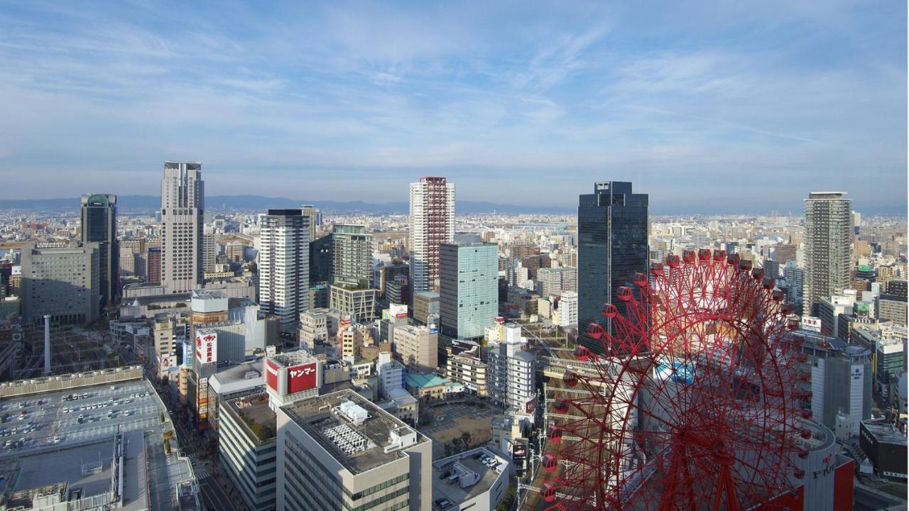 Toyoko Inn Osaka Umeda Nakatsu No.1 Exteriör bild