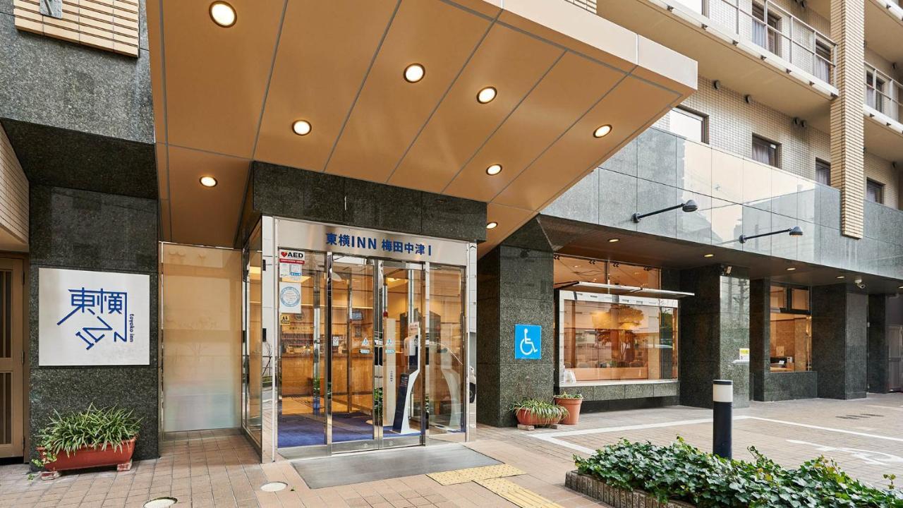 Toyoko Inn Osaka Umeda Nakatsu No.1 Exteriör bild