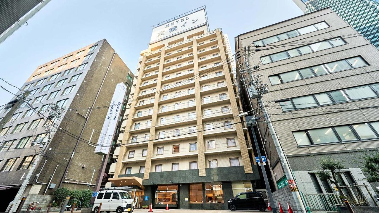 Toyoko Inn Osaka Umeda Nakatsu No.1 Exteriör bild